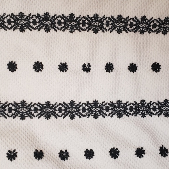 MODCLOTH Black & White Sleeveless Sheath Dress - Picture 5 of 7